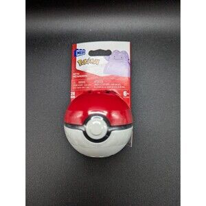 2023 Pokemon & Mega DITTO METAMORPH Poke Ball Character 26 Piece Building Block